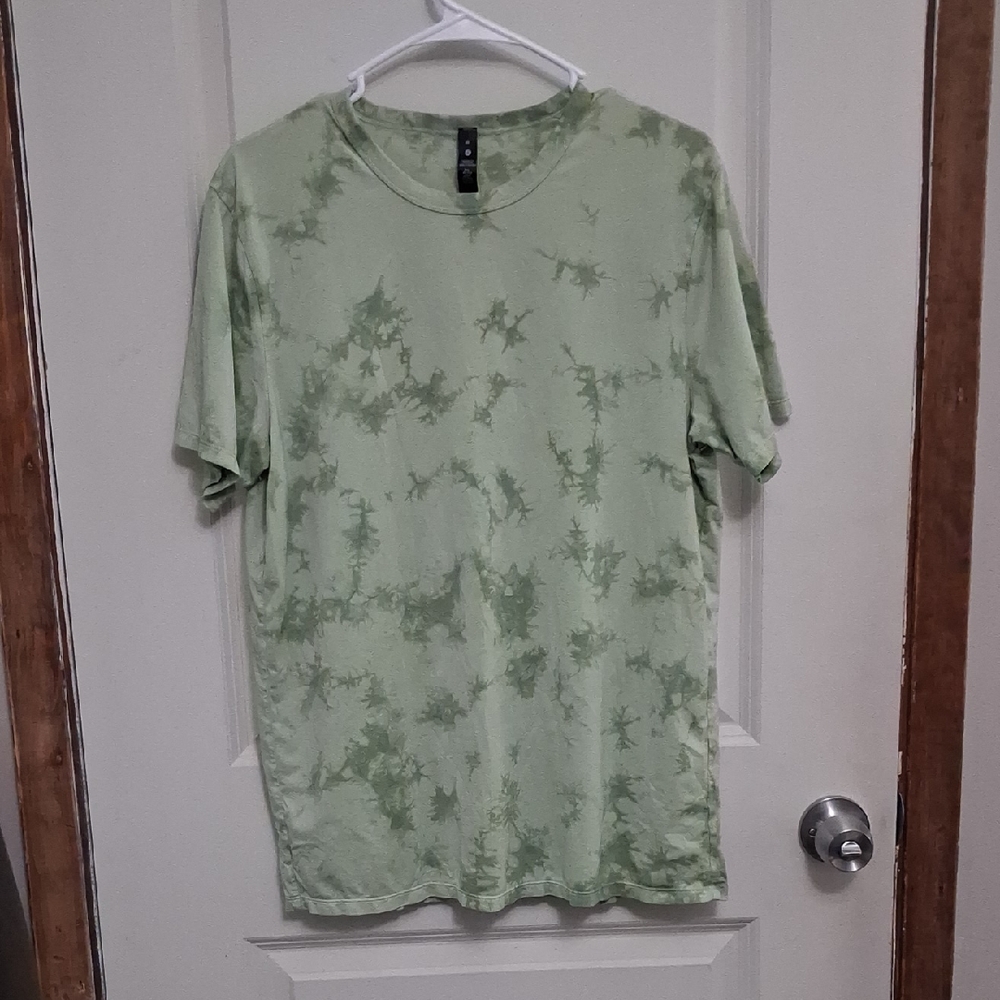 Lululemon Athletica Sage Tie-Dye Tee
